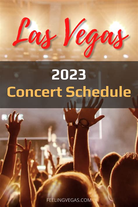 las vegas upcoming events 2023